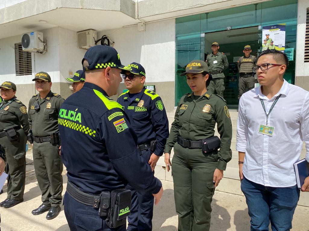 Coronel Carlos Curre, comandante Policía Atlántico / Imagen de referencia