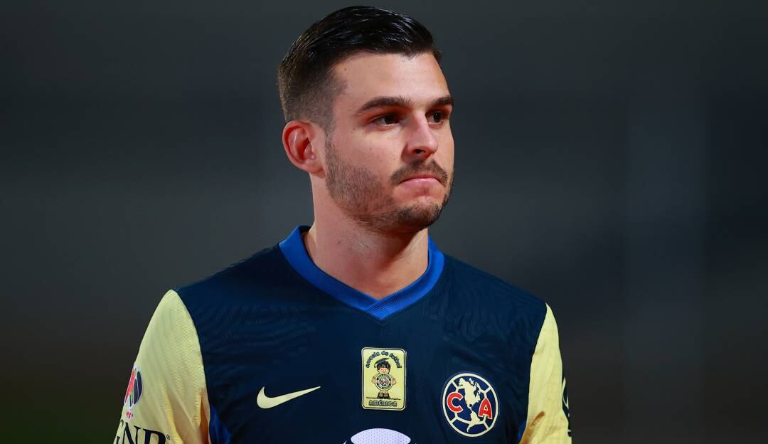 Nicolás Benedetti registra 39 partidos jugados con el América de México.