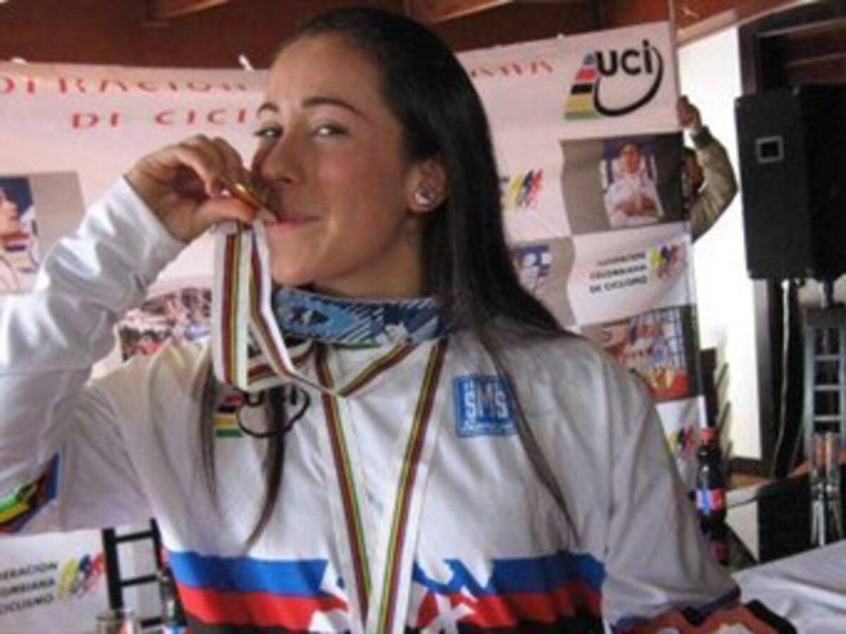 Mariana Pajón campeona del mundo de Bicicross en Sudáfrica