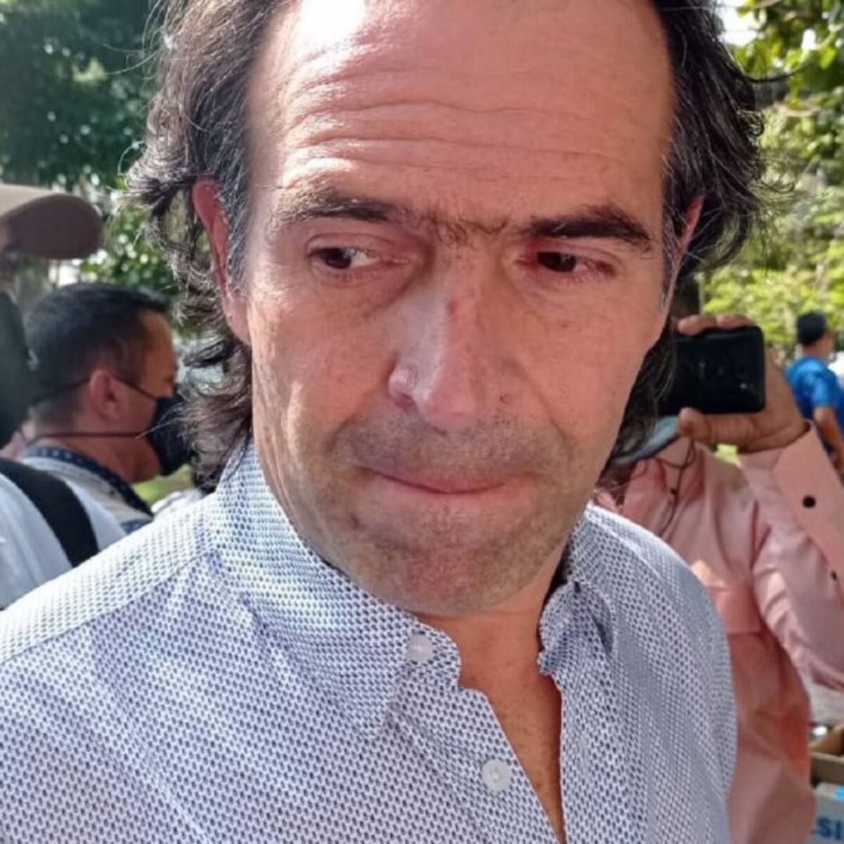 "La gente lo que necesita es seguridad": Fico Gutiérrez