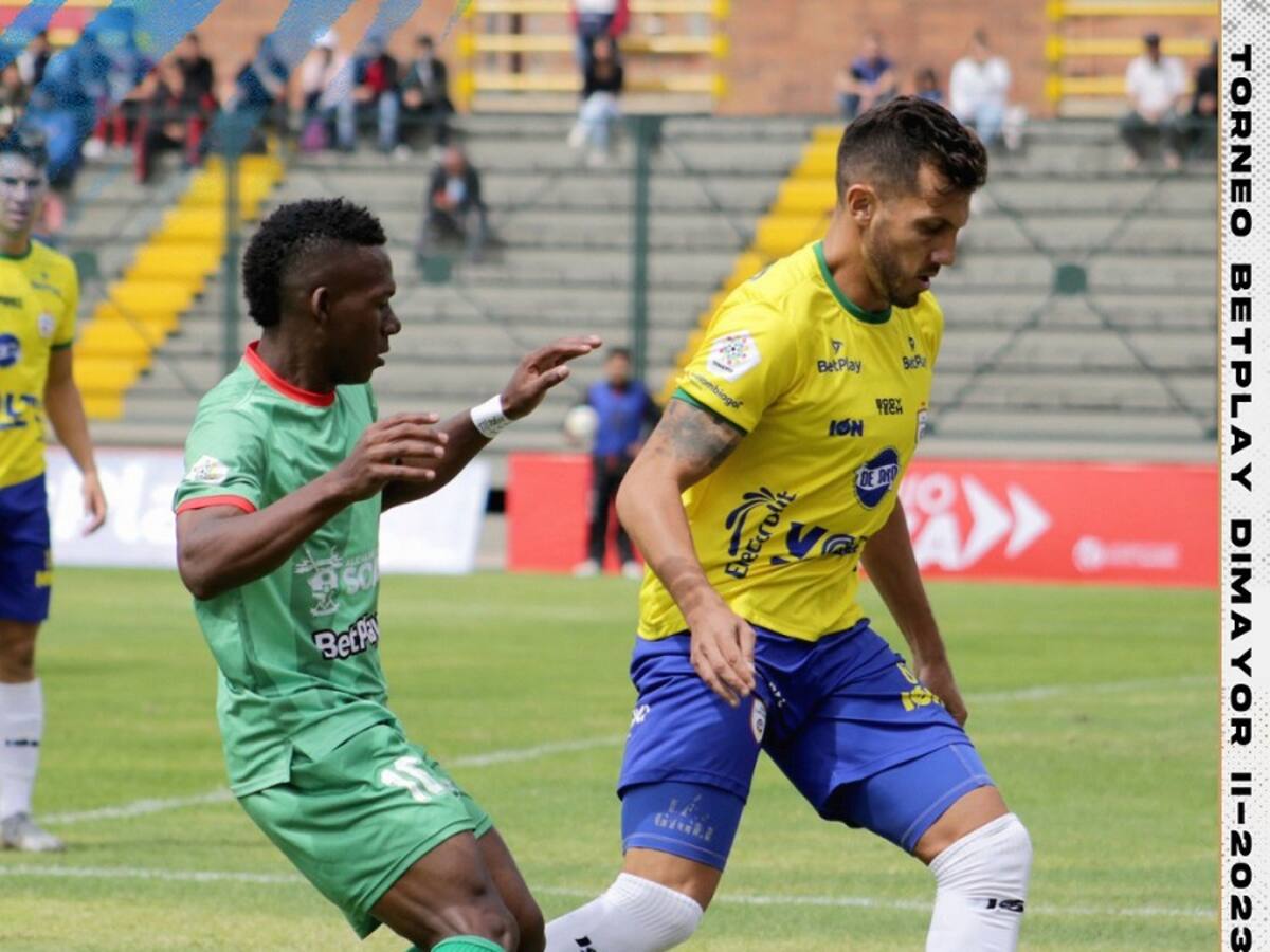 Real Cartagena dejó escapar los tres puntos: 1-1 empató en Soacha