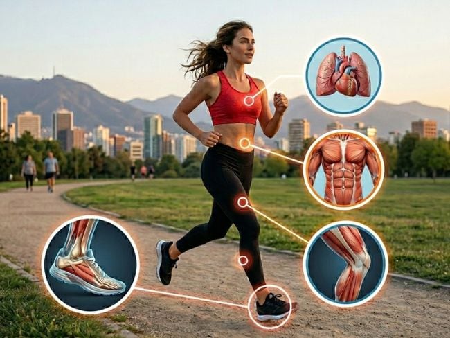 Running: Estudio revela los beneficios de salir a trotar, ¿afecta lo psicológico?