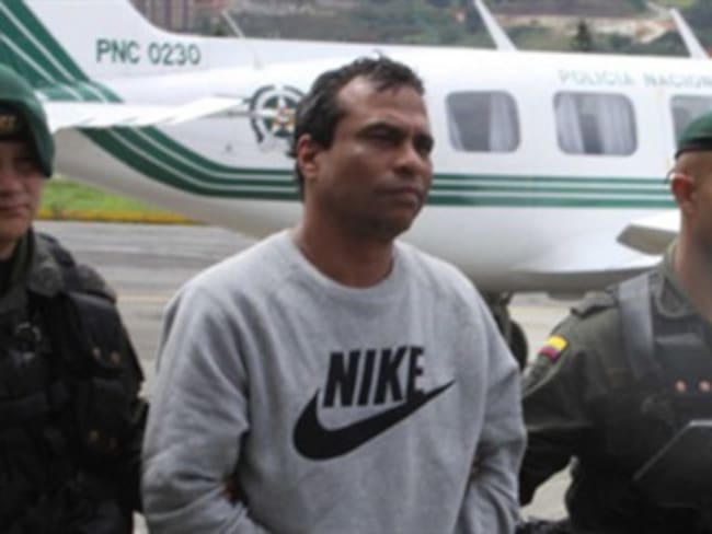 Cayó “El tigre” jefe de la banda criminal La Unión de Antioquia