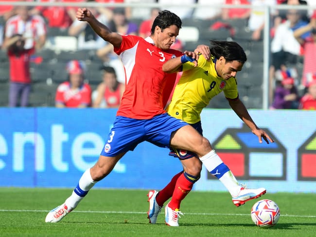 Chile vs. Colombia Eliminatorias Mundial 2014