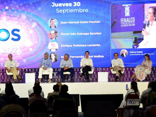 Debate candidatos presidencia de Colombia 