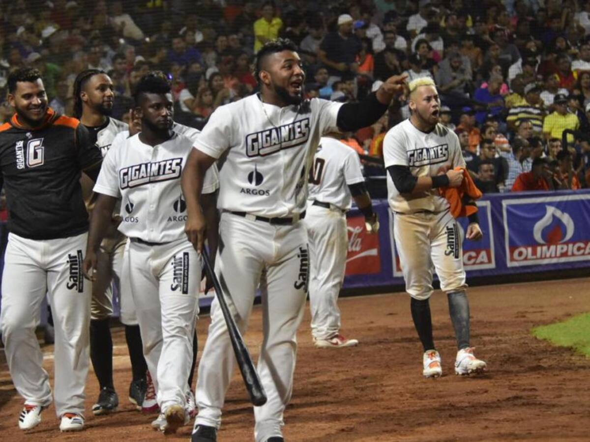 Gigantes de Barranquilla jugará final de béisbol colombiano ante Vaqueros