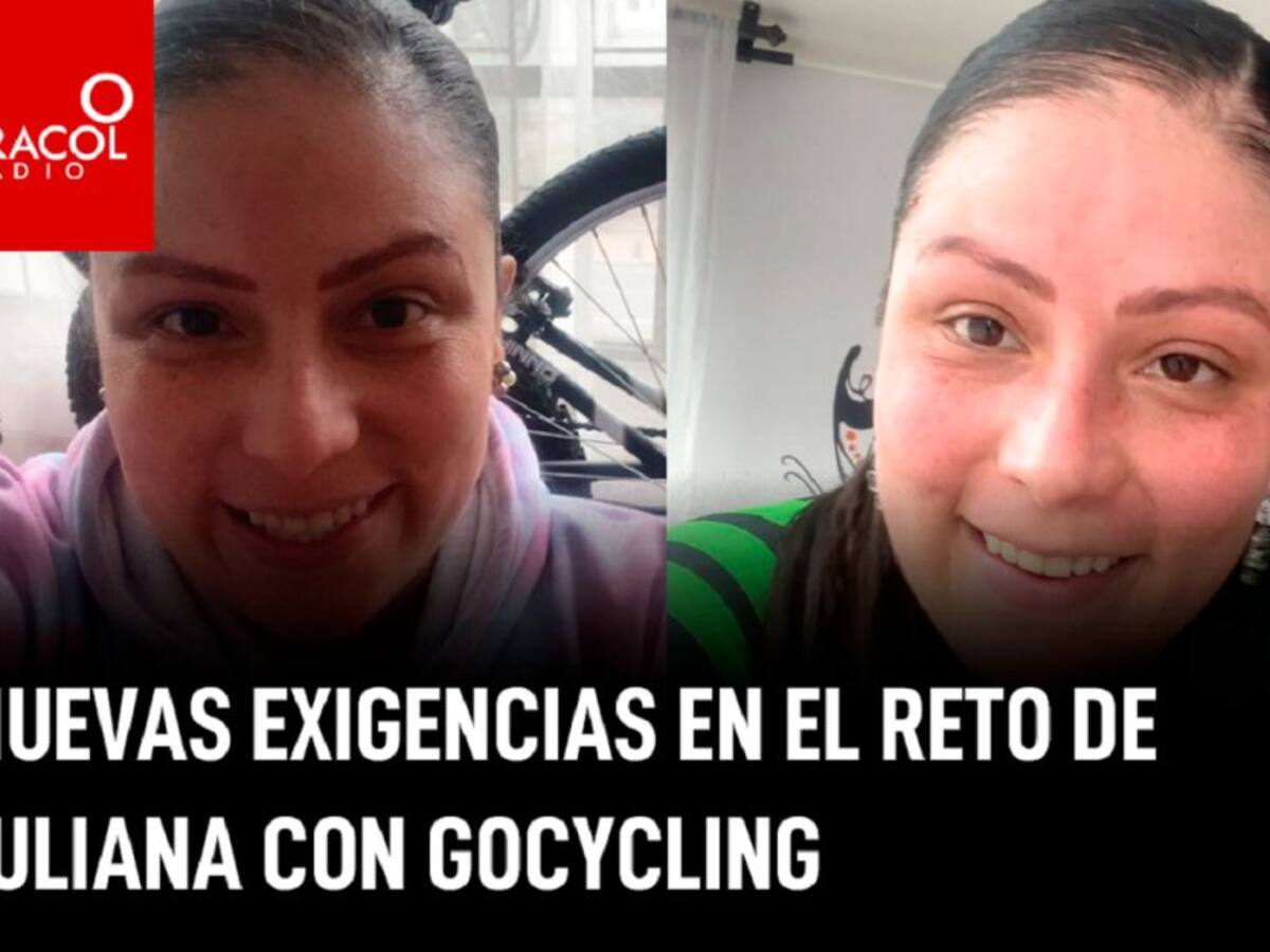 Nuevas exigencias en el reto de Juliana Salazar con GoCycling