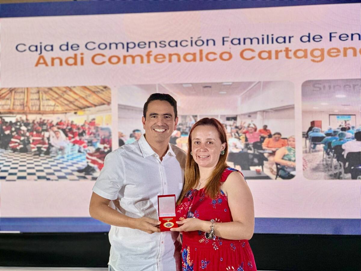 Comfenalco Cartagena recibió doble reconocimiento de la SuperSubsidio Familiar