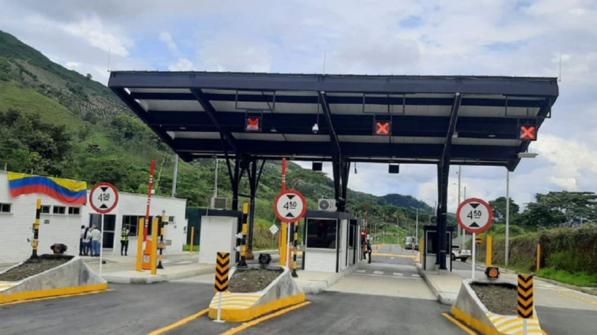 Presuntos asaltantes de peajes en Caldas piden perdón