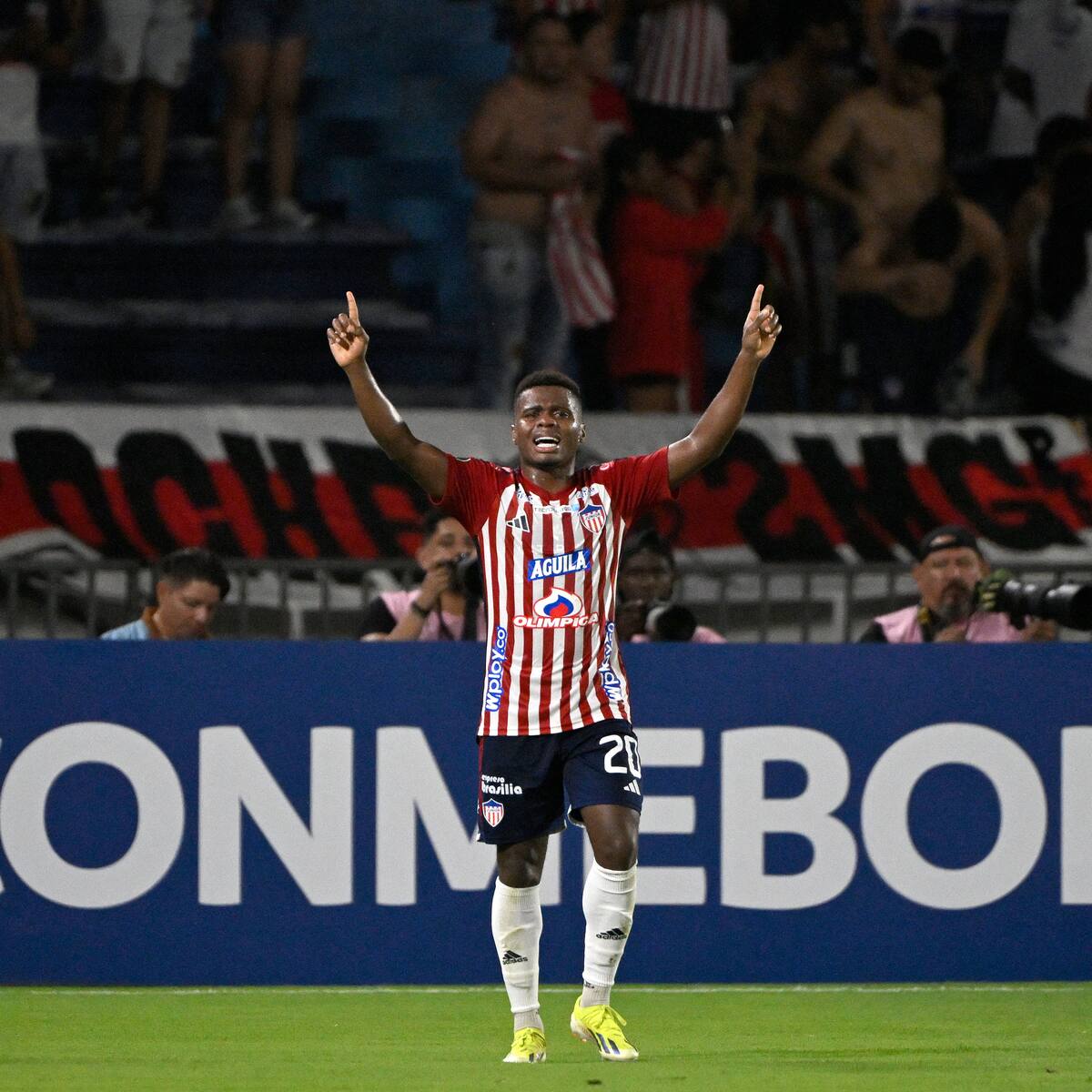 Junior oficializa el regreso de Deiber Caicedo como refuerzo estelar para este semestre