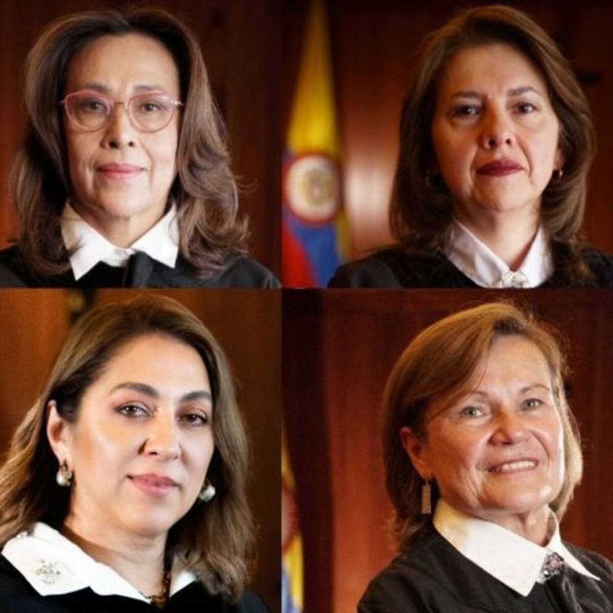 Cuatro mujeres fueron elegidas como presidentas de las salas especiales de la Corte Suprema