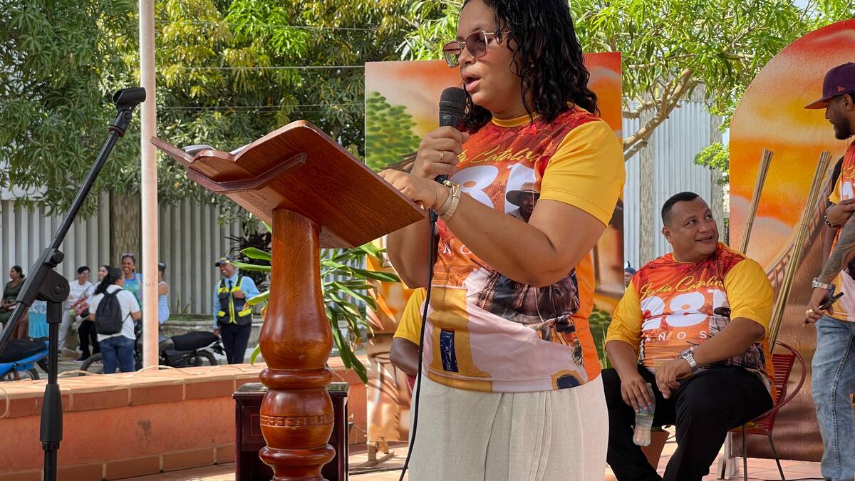 Santa Catalina- Bolívar celebró 281 años: hubo agenda cultural y homenaje a las tradiciones