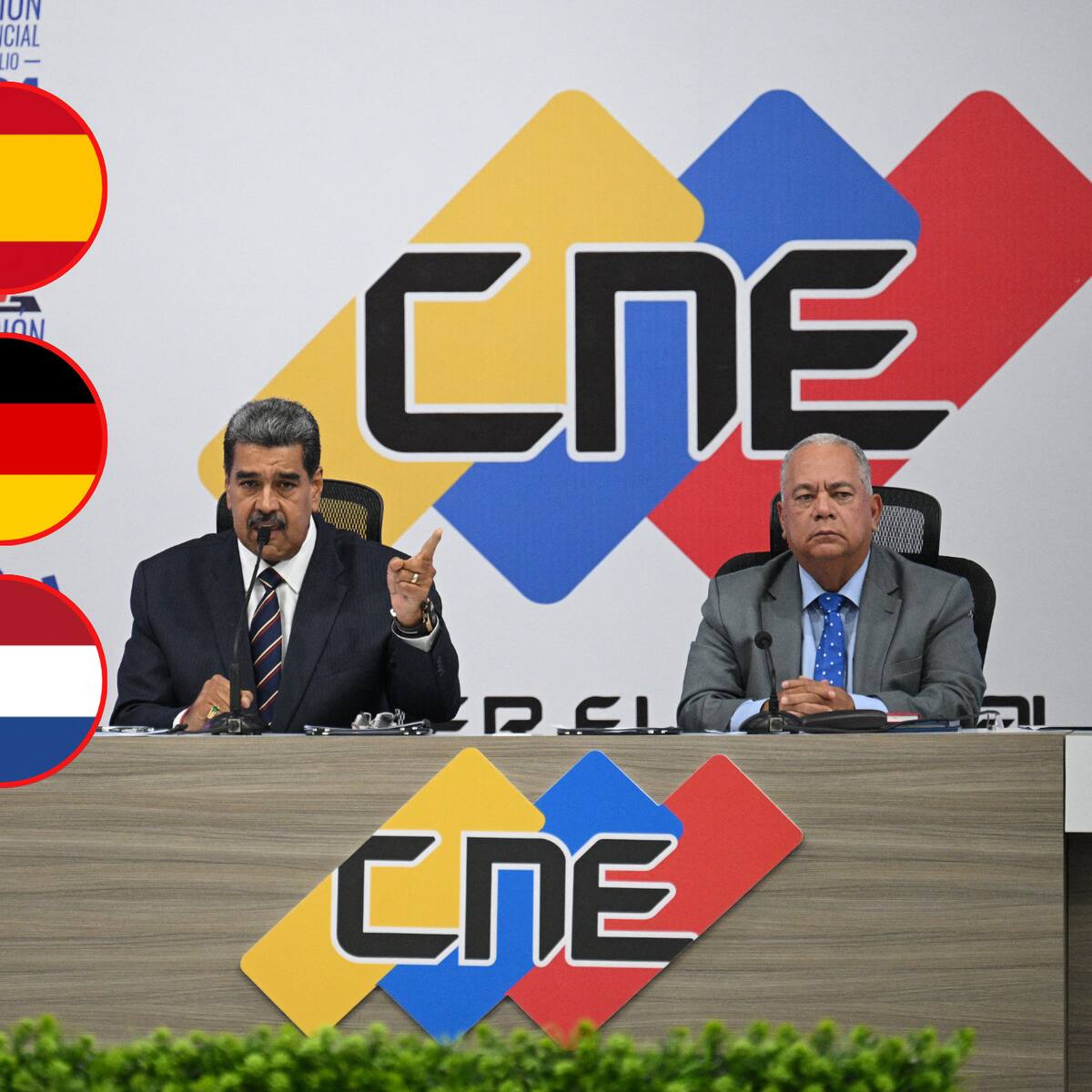 Siete países de la Unión Europea le piden a Venezuela publicar actas electorales