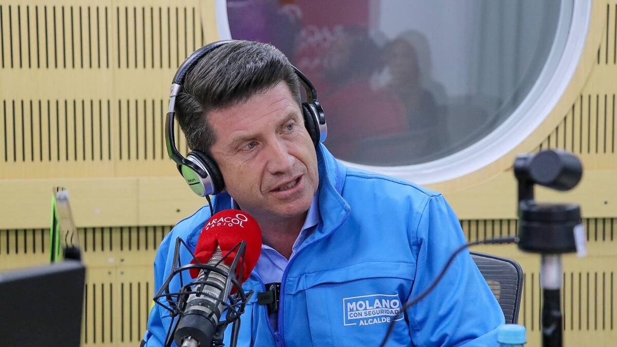 Diego Molano en ‘Sin anestesia’: las propuestas del candidato a la Alcaldía de Bogotá