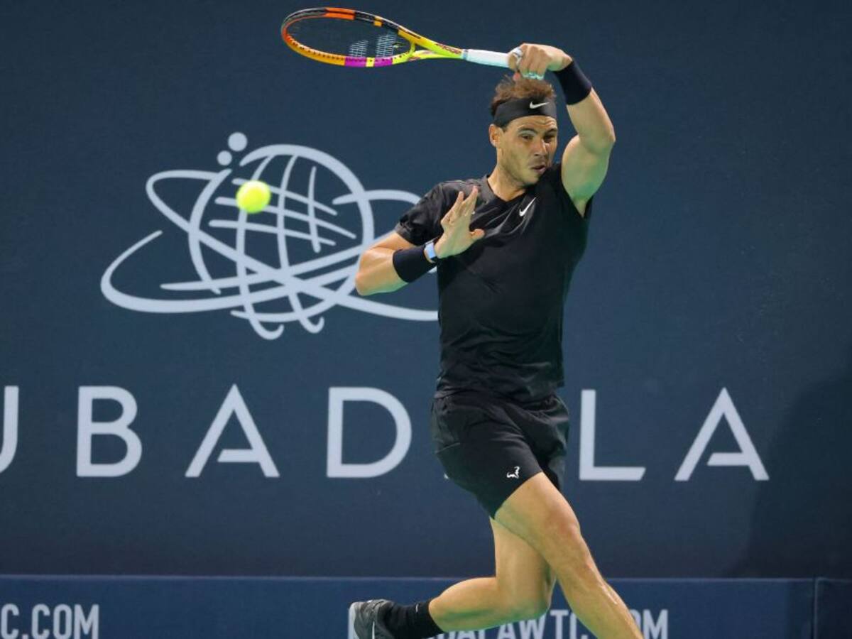 Así anunció Rafael Nadal que tiene COVID-19