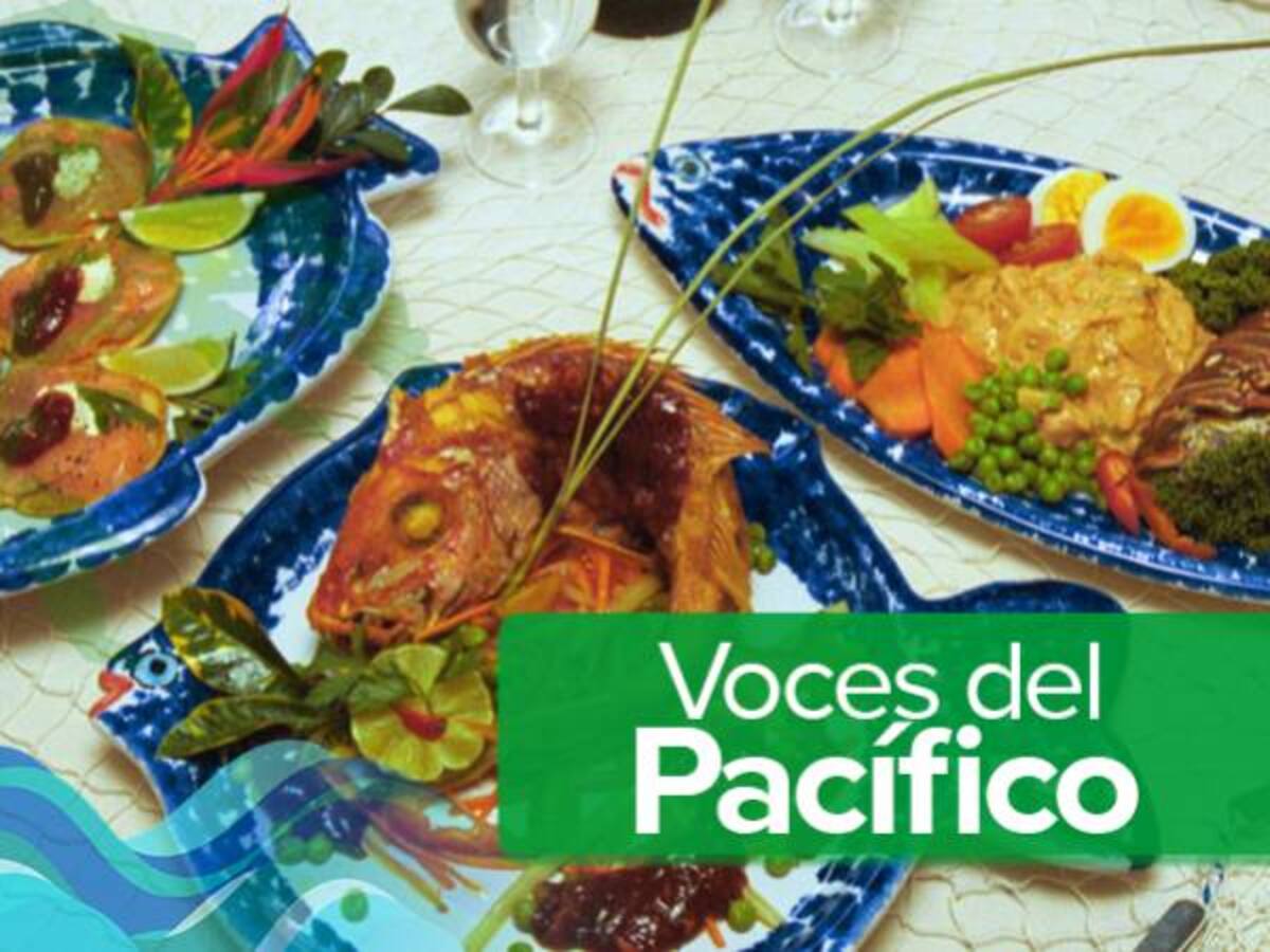 ¿Cuáles son los aportes de la gastronomía y la cultura del Pacífico a Colombia?