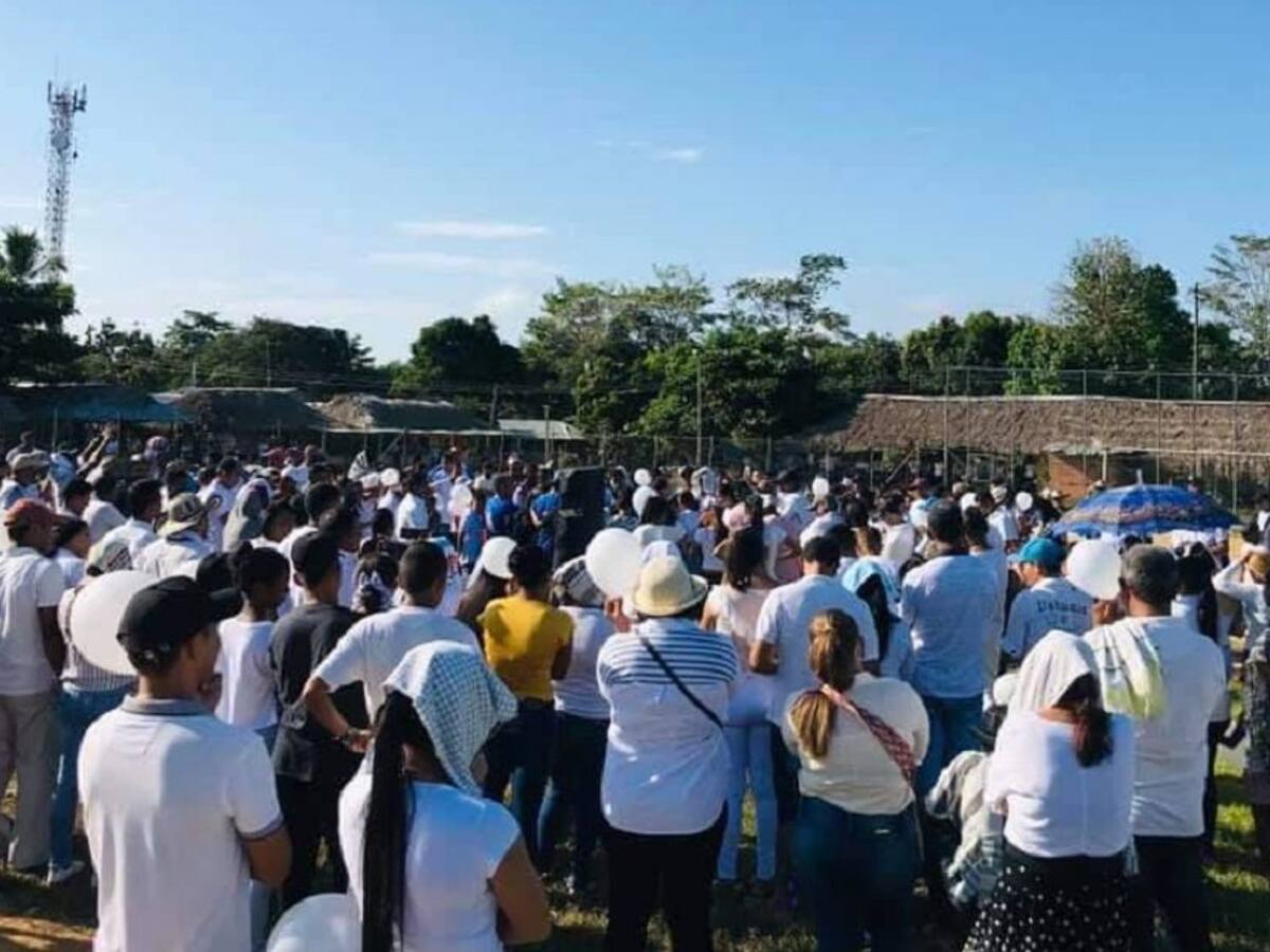 Sentida despedida al joven vilmente asesinado en zona rural de Montelíbano