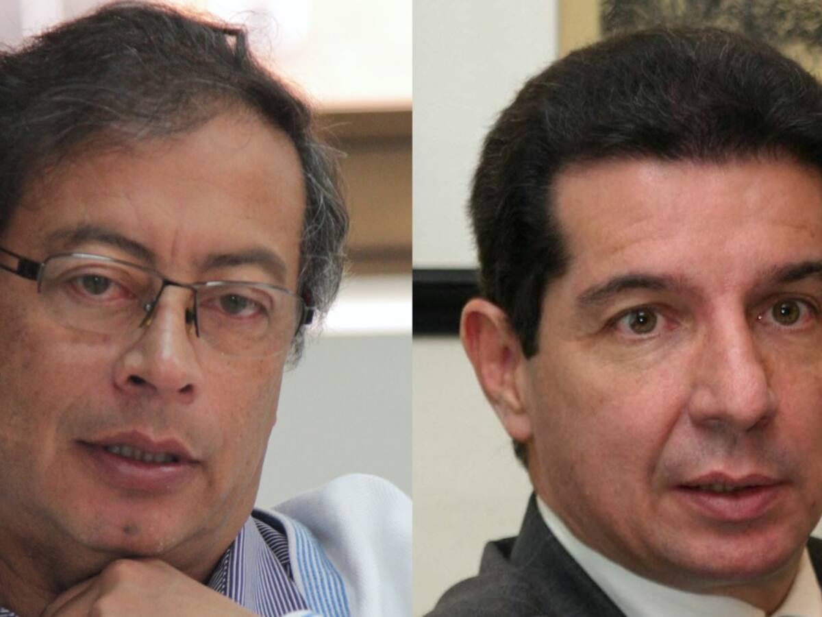 Gustavo Petro: Realmente creo que Lafaurie ha perdido facultades mentales