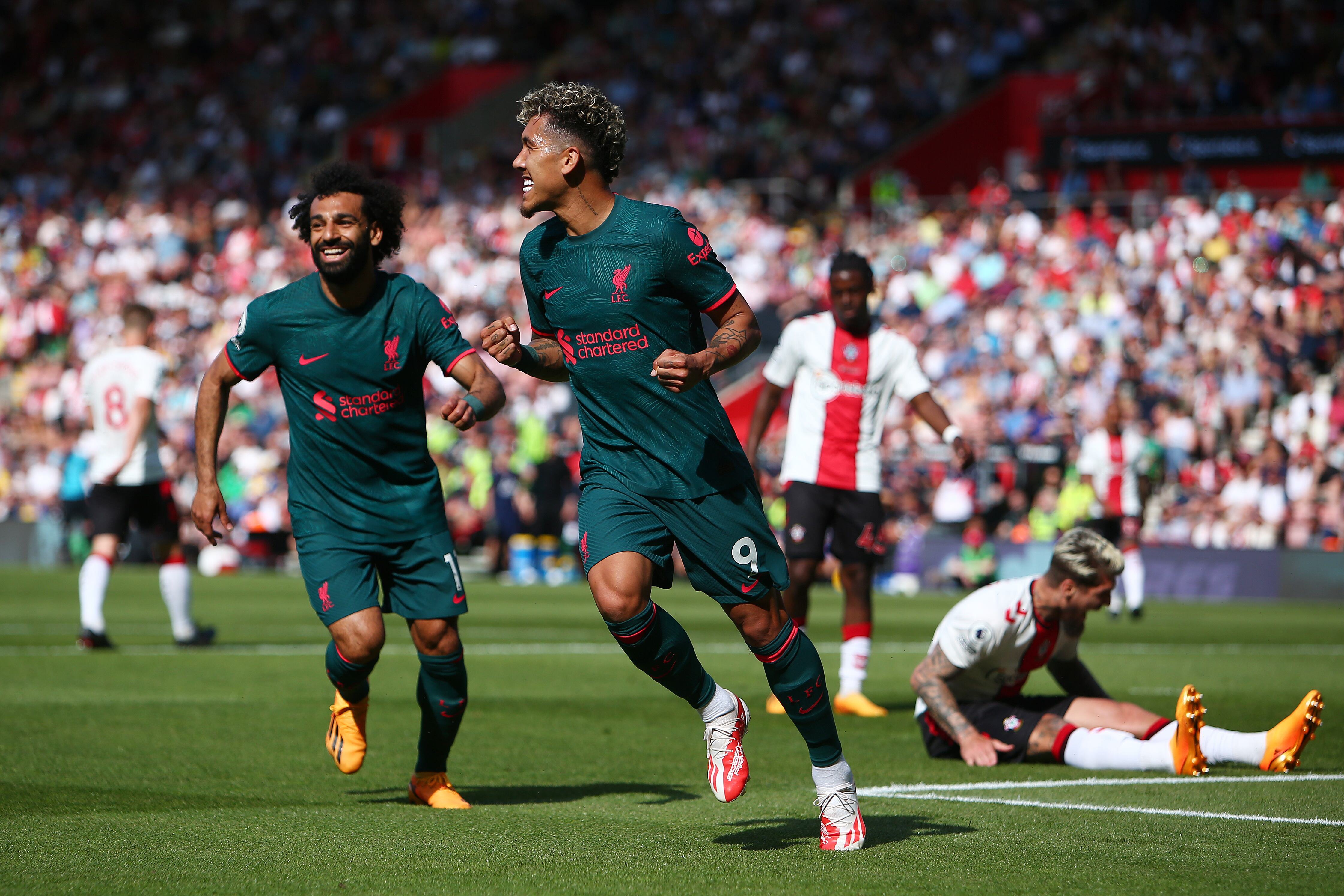 Roberto Firmino de Liverpool. (Photo by Charlie Crowhurst/Getty Images)