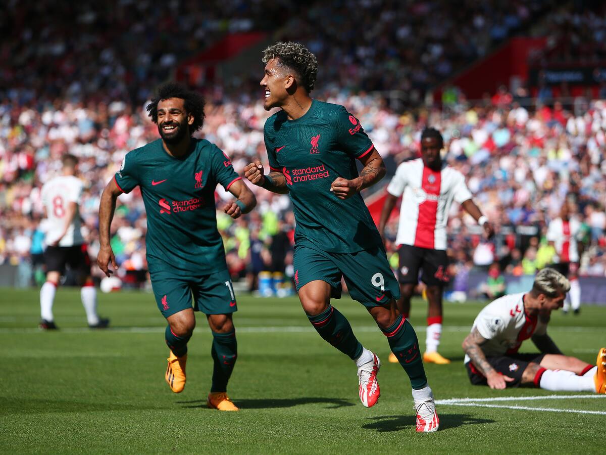 Liverpool rescata el empate ante un Southampton ya descendido