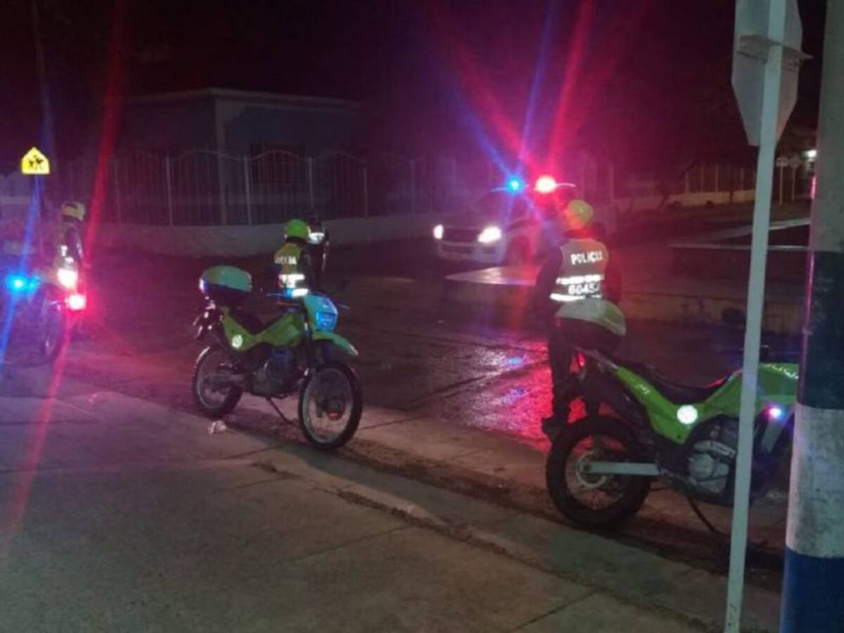 Menor murió por bala perdida en enfrentamiento en Barranquilla