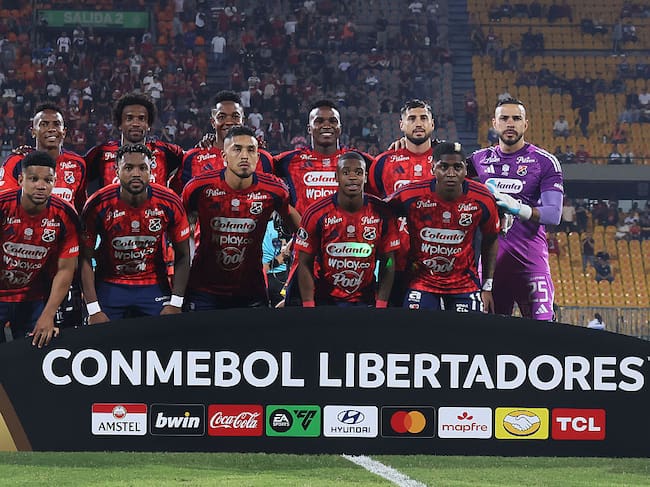 Conmebol anuncia millonaria sanción contra Medellín por incidentes en la Copa Libertadores 2026. (Photo by Daniel Gallo/Vizzor Image/Getty Images)