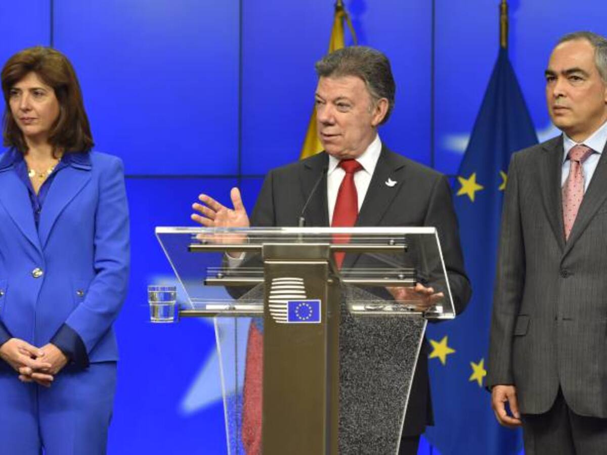 Relaciones entre Colombia y Europa están en el más alto nivel de la historia: Santos