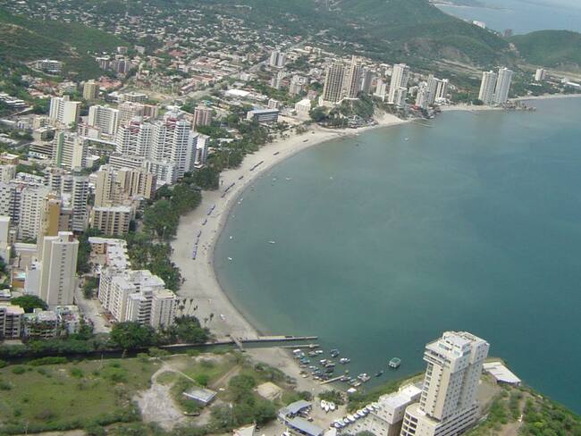 Ocupación hotelera de Santa Marta llegaría a 85 por ciento en Semana Santa