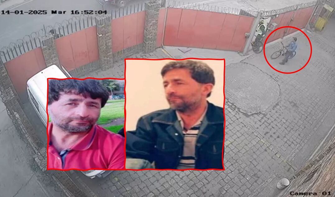 Álvaro Hernández González de 55 años y 1.65 de estatura, lleva desaparecido desde el 14 de enero en Engativá Pueblo. Cortesía: Familiares.