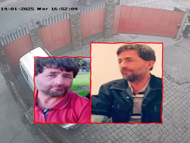 Álvaro Hernández González de 55 años y 1.65 de estatura, lleva desaparecido desde el 14 de enero en Engativá Pueblo. Cortesía: Familiares.