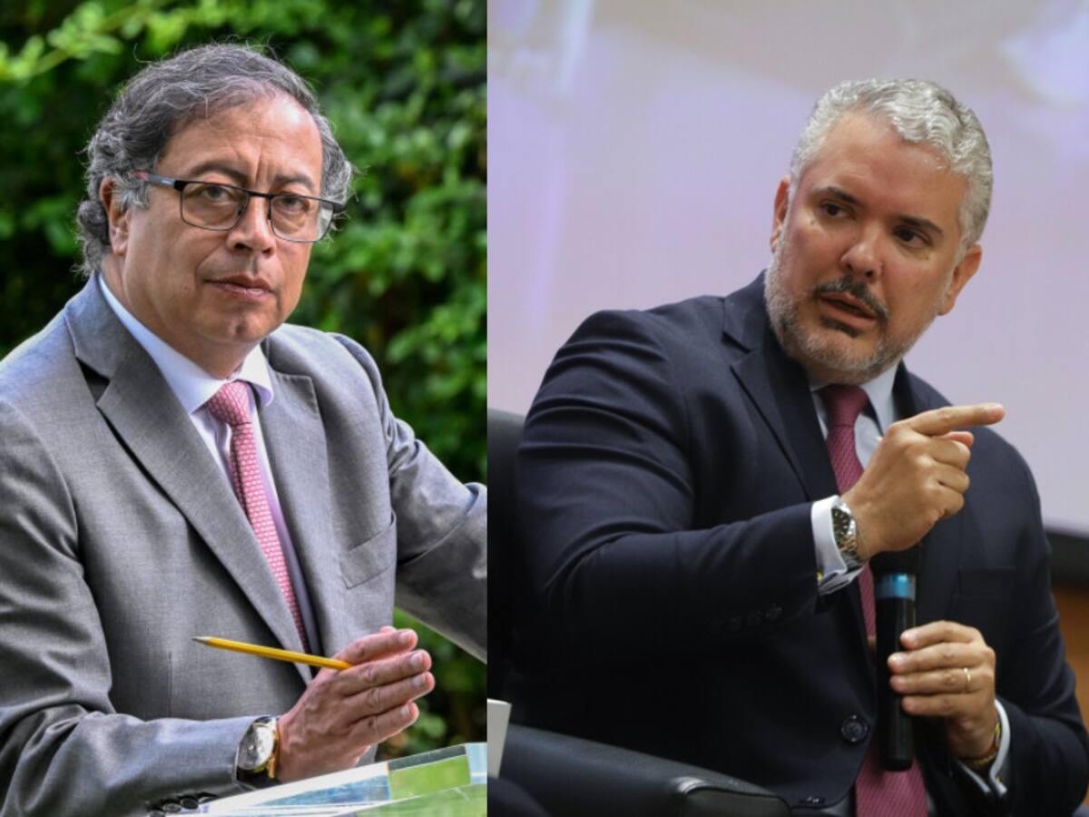 “Tiran la piedra y esconden la mano”: Petro responde a críticas de Duque por masacres