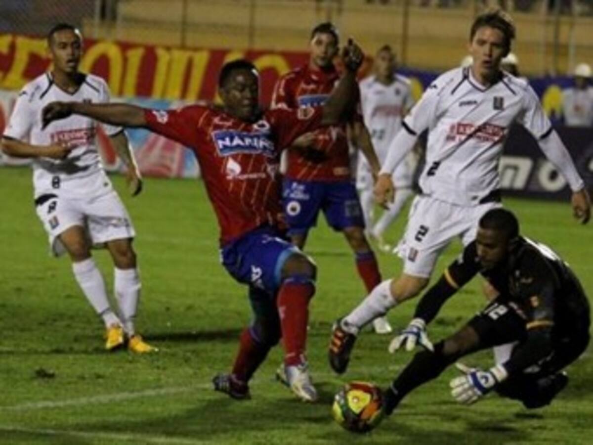 El Deportivo Pasto empató y perdió la oportunidad de ser el líder del campeonato