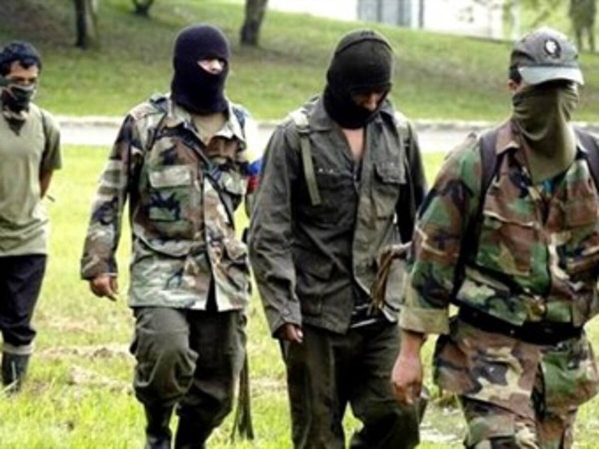 Durante el 2012, Ejército capturó 1.499 guerrilleros de las Farc y el ELN