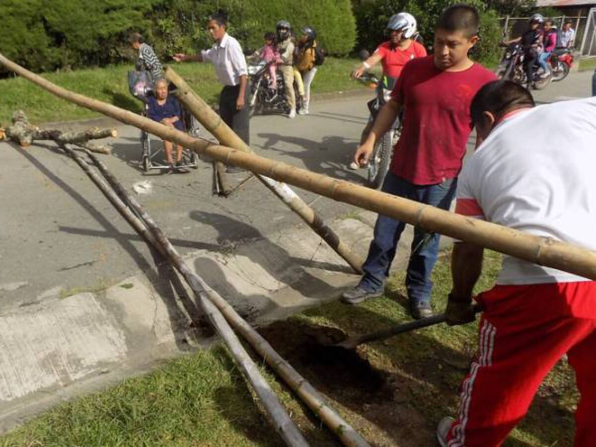 Persiste el conflicto entre dos comunidades indígenas en el Cauca