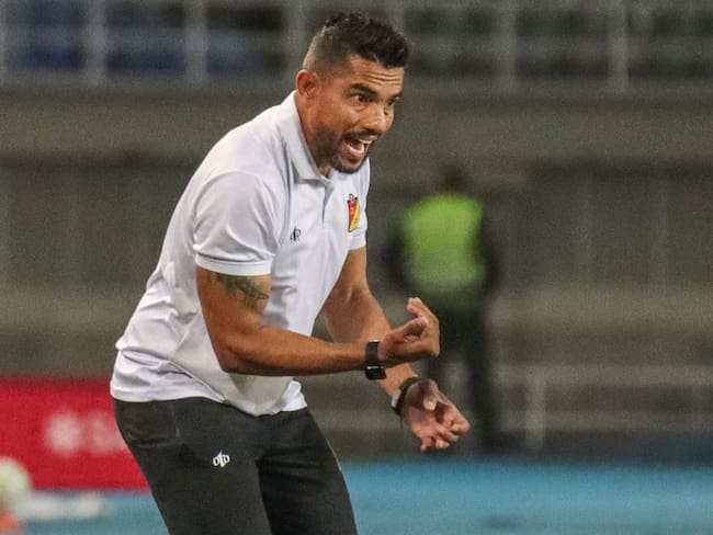 La promesa que cumplió Alexis Márquez por clasificar al Pereira a los ocho