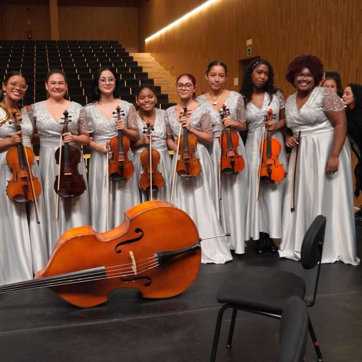 Orquesta Sinfónica de Bolívar UNIBAC terminó gira de presentaciones en España
