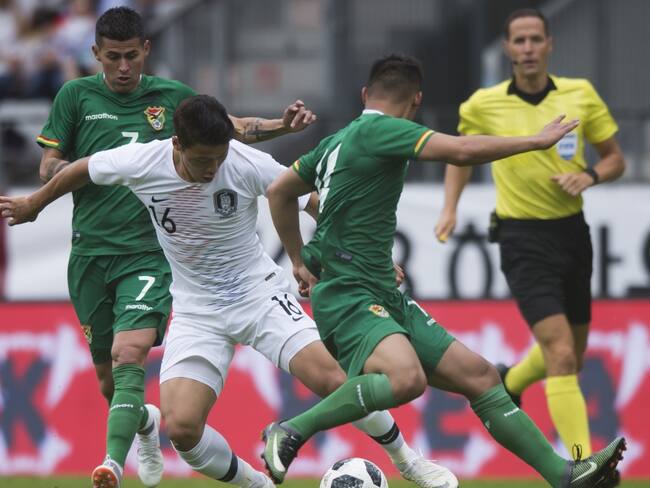 Bolivia cayó 1-0 ante Corea, próximo rival de Colombia