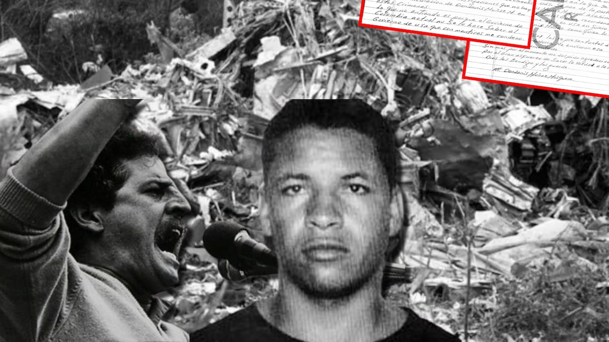 La carta de ‘La Quica’: niega participación en magnicidio de Galán y tragedia del avión de Avianca