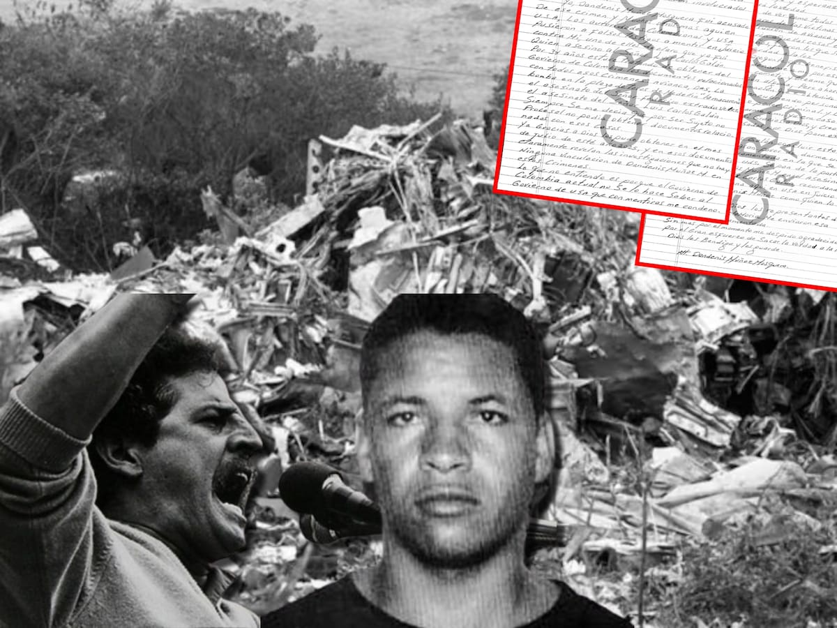La carta de ‘La Quica’: niega participación en magnicidio de Galán y tragedia del avión de Avianca