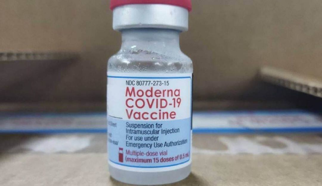 Vacuna Moderna 