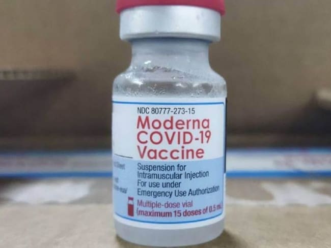 Vacuna Moderna 