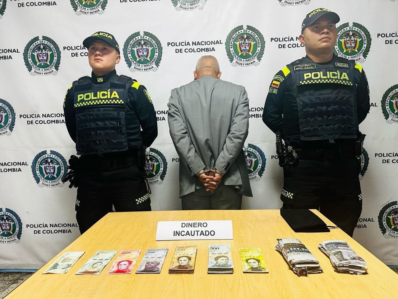 Crédito: Policía de Manizales.