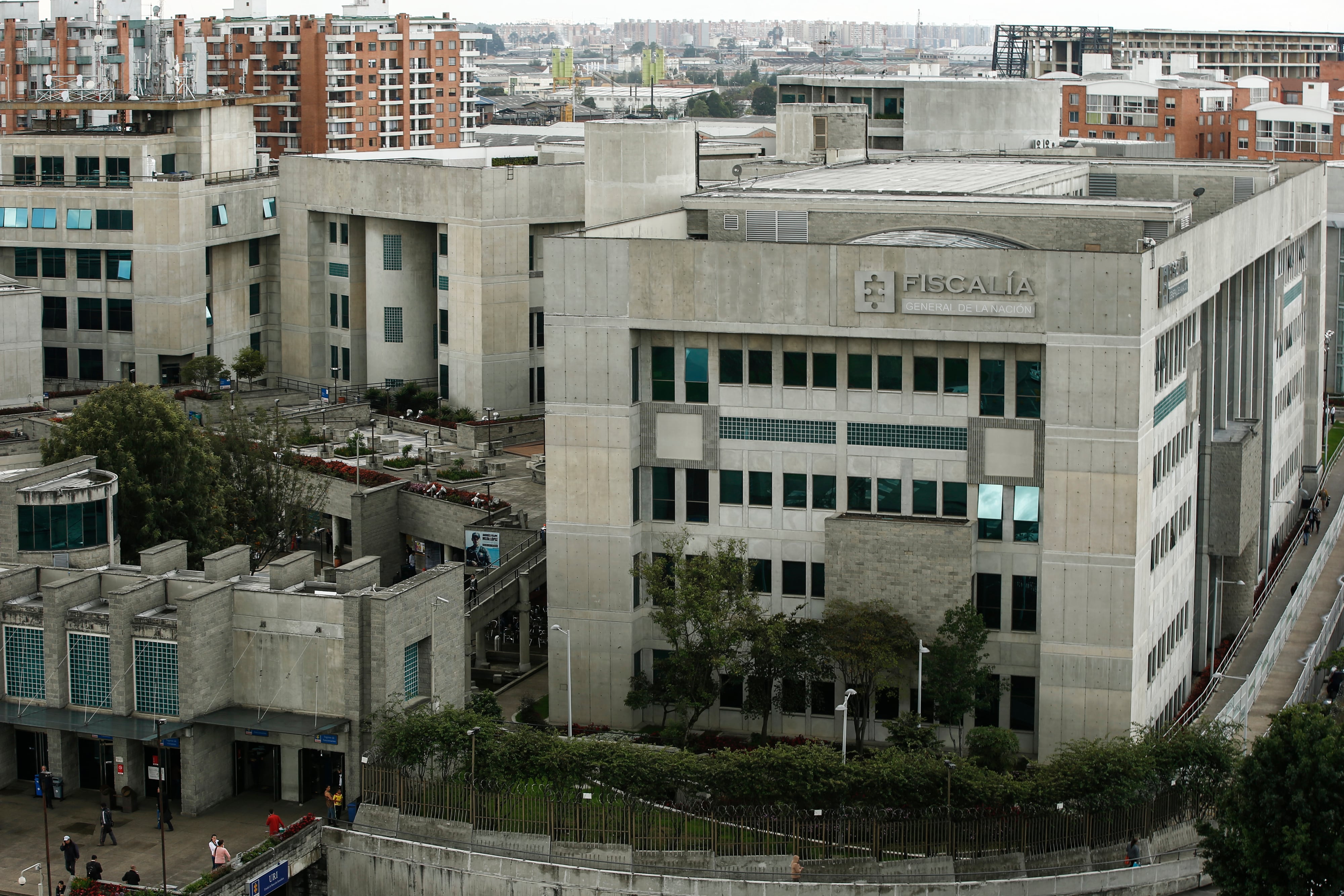 Bogotá. 10 Mayo 2016. Fiscalía General de la Nación. (Colprensa - Juan Páez).