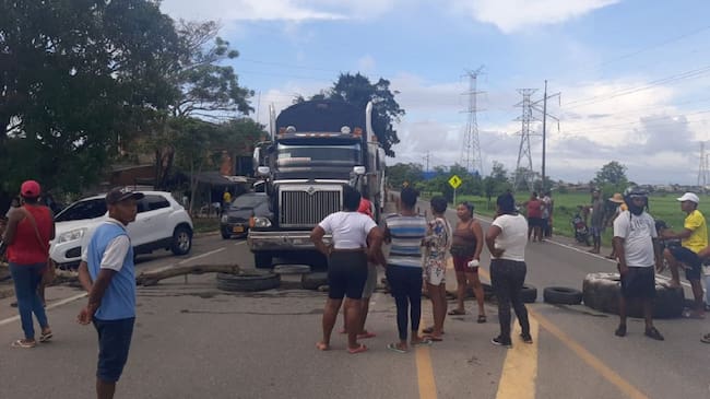 Los pobladores aseguraron que la decisión de la Alcaldía traerá graves pérdidas económicas para la comunidad