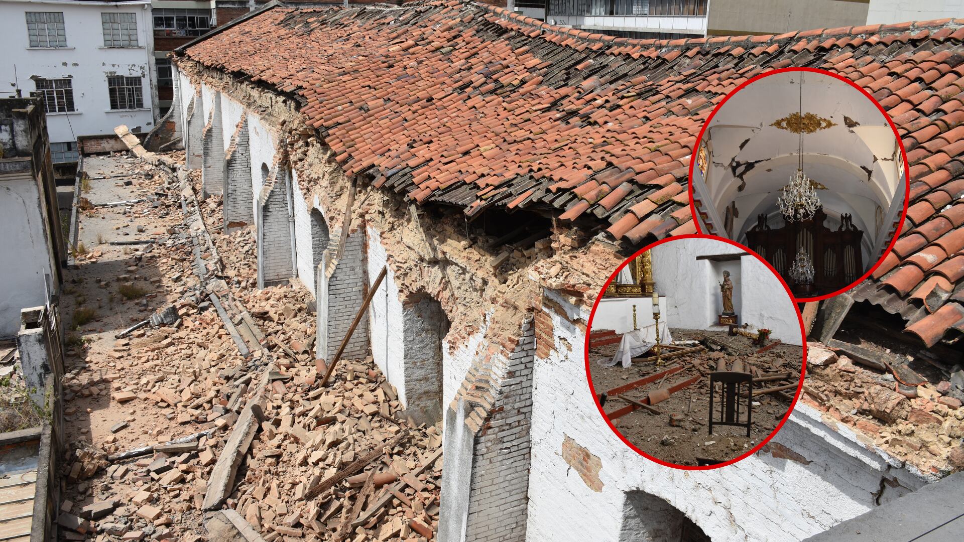 Catedral de Cali cerrada por tres años, por daños durante el terremoto