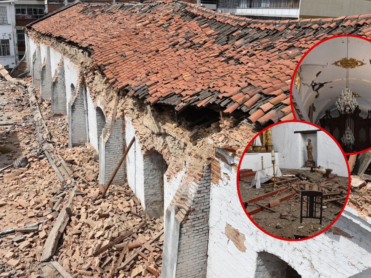 Catedral de Cali cerrada por tres años, por daños durante el terremoto