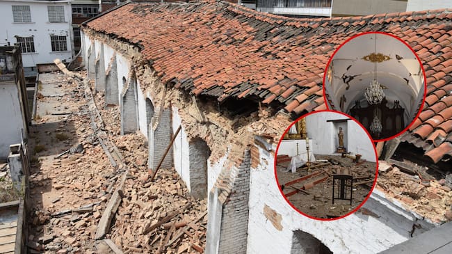 Catedral de Cali cerrada por tres años, por daños durante el terremoto