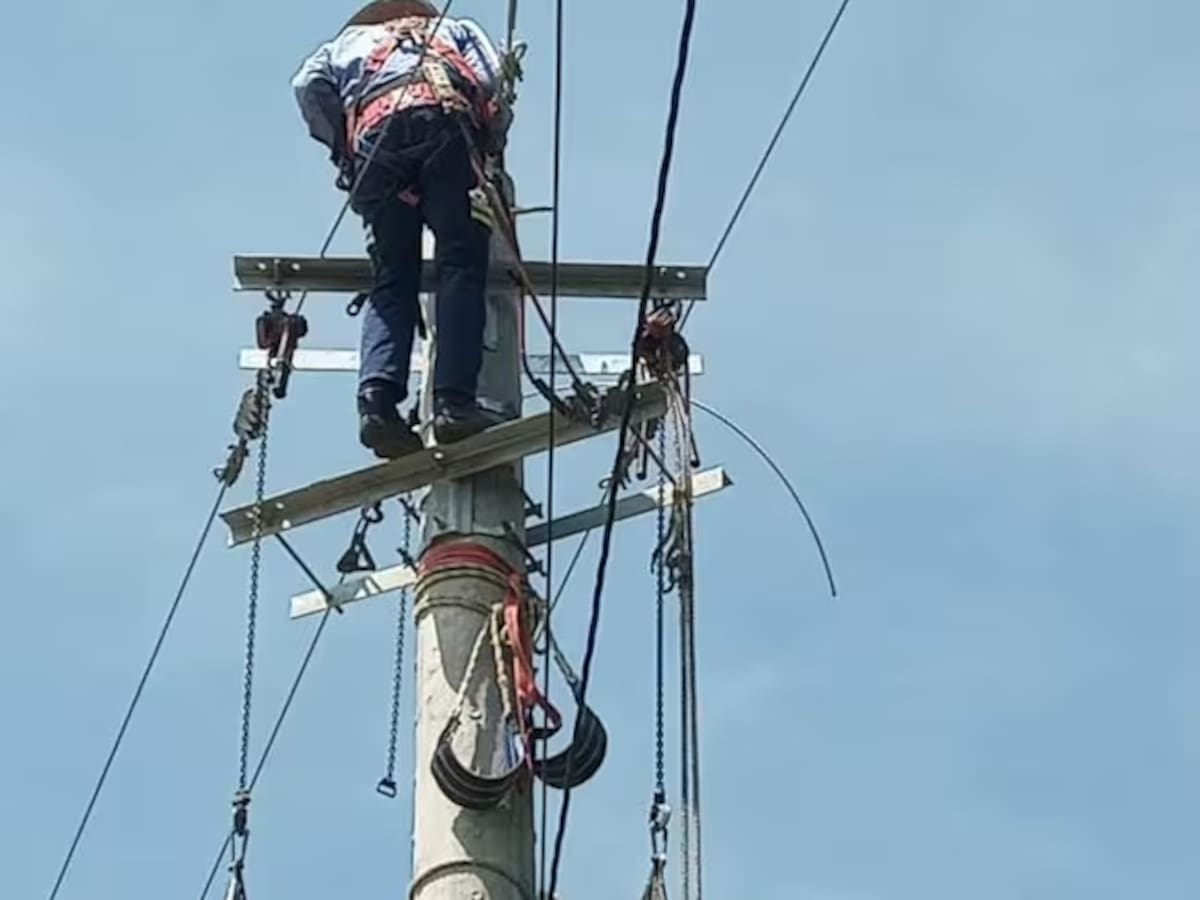 Sin servicio Altos del Rosario y Tiquisio- Bolívar por manipulación indebida de redes eléctricas