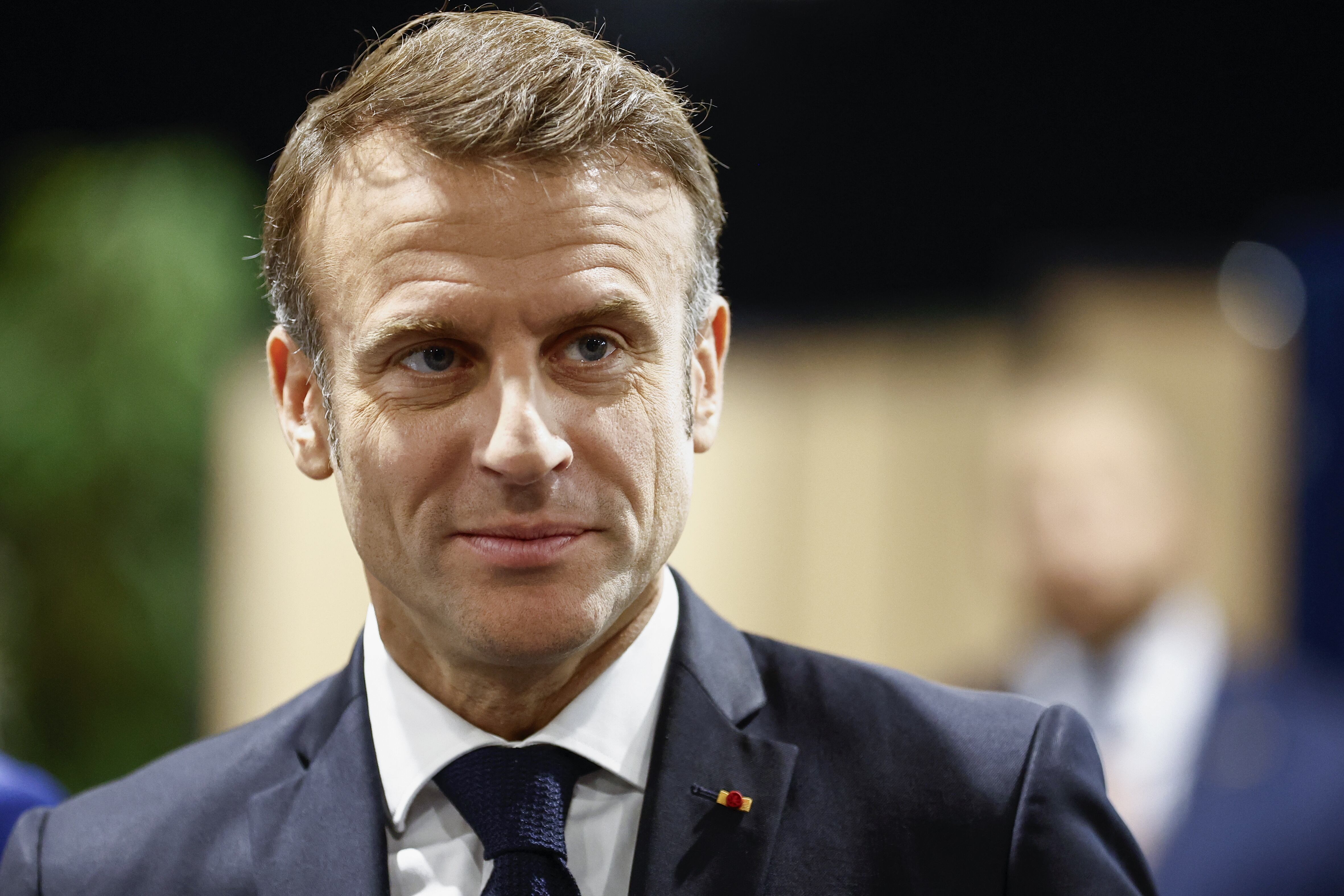 French President Emmanuel Macron -  EFE/EPA/MOHAMMED BADRA / POOL
