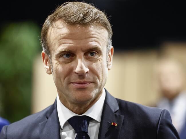 French President Emmanuel Macron - EFE/EPA/MOHAMMED BADRA / POOL